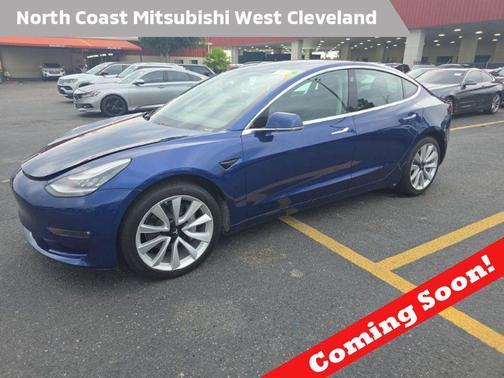 Deep Blue Metallic 2020 Tesla Model 3 Standard Range