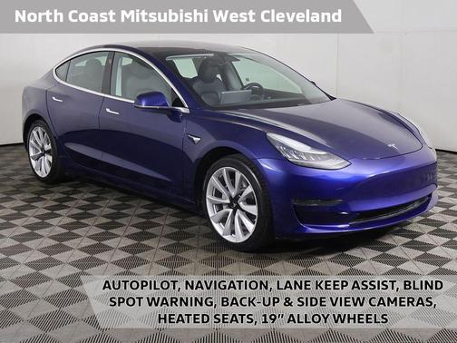 Deep Blue Metallic 2020 Tesla Model 3 Standard Range Plus