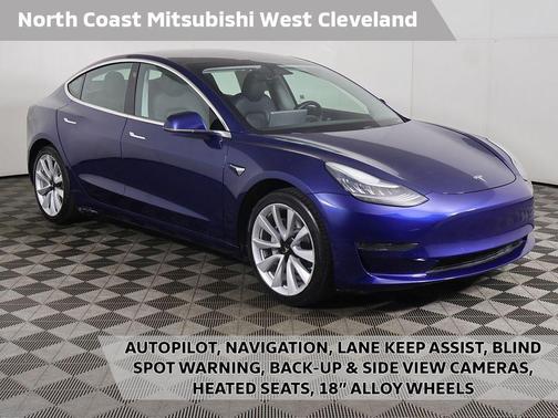 Deep Blue Metallic 2020 Tesla Model 3 Standard Range