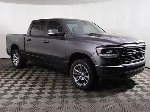 Granite Crystal Metallic Clearcoat 2019 RAM 1500 Rebel