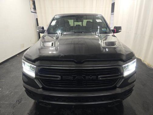 Granite Crystal Metallic Clearcoat 2019 RAM 1500 Rebel