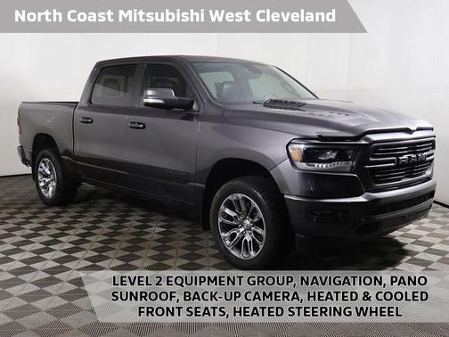 Granite Crystal Metallic Clearcoat 2019 RAM 1500 Rebel