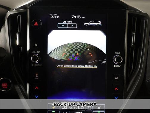 Crystal Black Silica 2025 Subaru Forester Premium