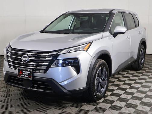 Brilliant Silver Metallic 2025 Nissan Rogue SV