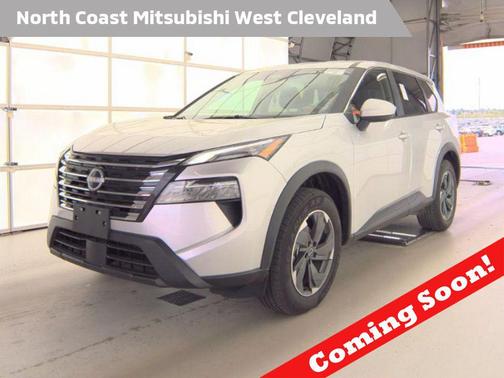 Brilliant Silver Metallic 2025 Nissan Rogue SV