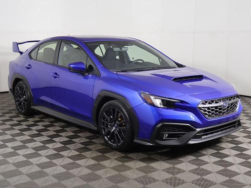 WR Blue Pearl 2024 Subaru WRX Premium