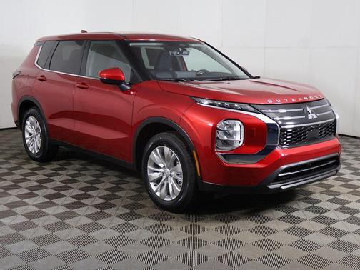 Red Diamond 2026 Mitsubishi Outlander ES 2.5 S-AWC