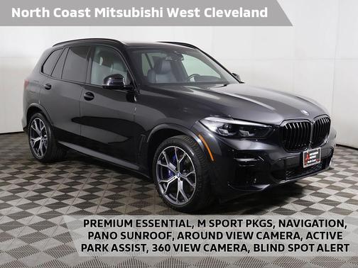 Black 2022 BMW X5 xDrive40i