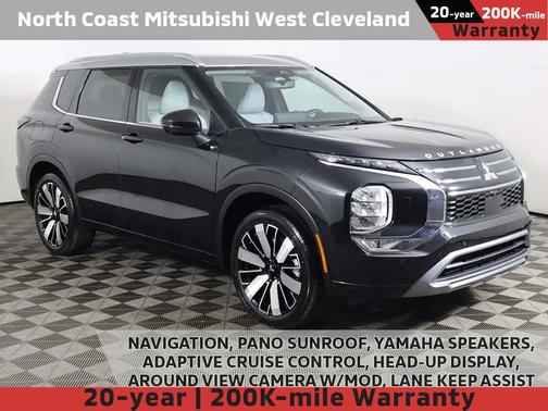 2025 Mitsubishi Outlander PLATINUM EDITION 2.5 S-AWC