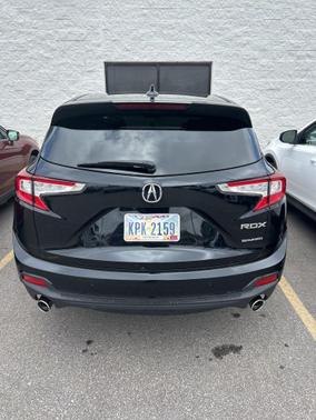Black 2021 Acura RDX Technology Package