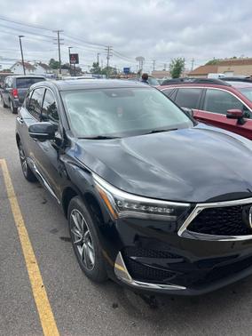 Black 2021 Acura RDX Technology Package