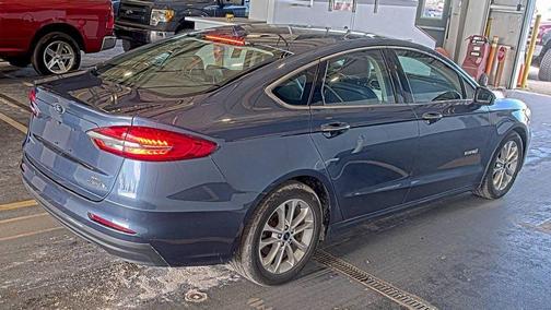 2019 Ford Fusion Hybrid SEL