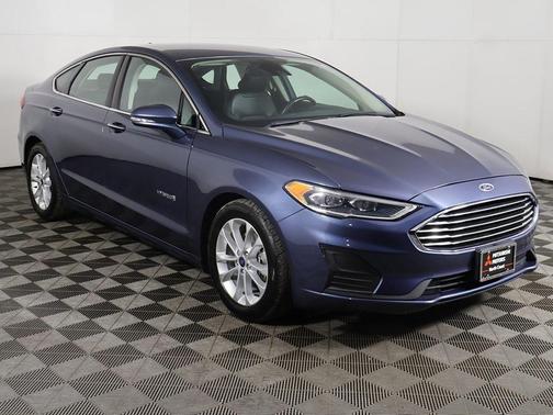 2019 Ford Fusion Hybrid SEL