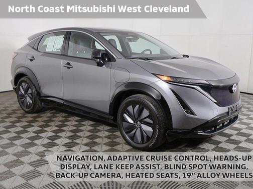 Gun Metallic 2023 Nissan ARIYA ENGAGE