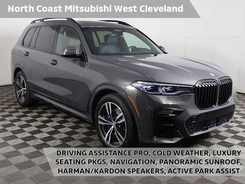 Dravit Grey Metallic 2021 BMW X7 M50i