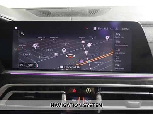 Dravit Grey Metallic 2021 BMW X7 M50i