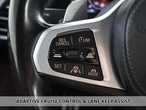 Dravit Grey Metallic 2021 BMW X7 M50i