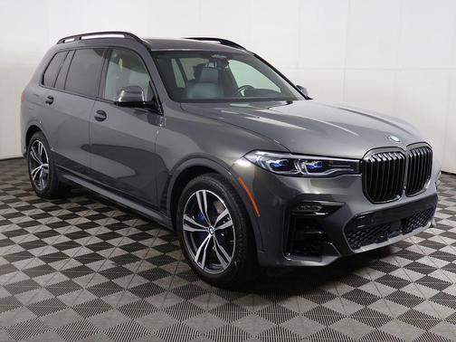 Dravit Grey Metallic 2021 BMW X7 M50i