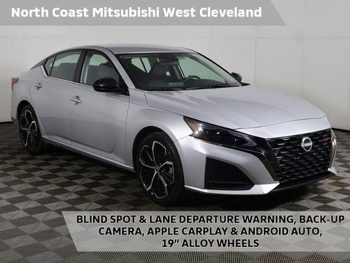 Brilliant Silver Metallic 2025 Nissan Altima SR FWD