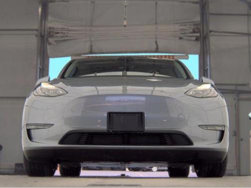 Stealth Grey 2024 Tesla Model Y Performance Dual Motor All-Wheel Drive