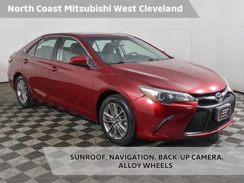 2017 Toyota Camry SE