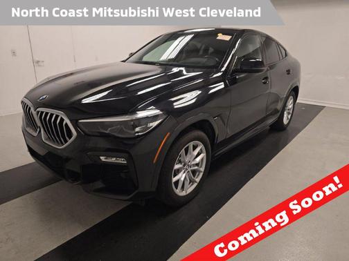 Black Sapphire Metallic 2021 BMW X6 xDrive40i