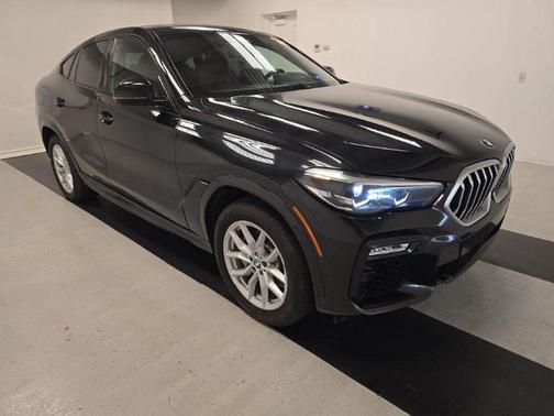 Black Sapphire Metallic 2021 BMW X6 xDrive40i