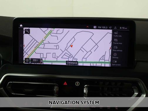 Carbon Black Metallic 2023 BMW X4 xDrive30i