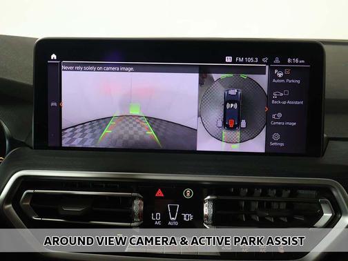 Carbon Black Metallic 2023 BMW X4 xDrive30i