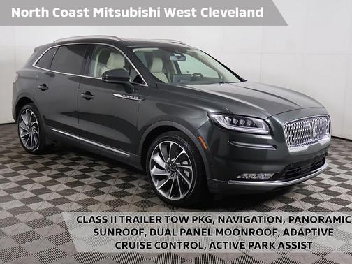 Gilded Green Metallic Clearcoat 2023 Lincoln Nautilus Reserve