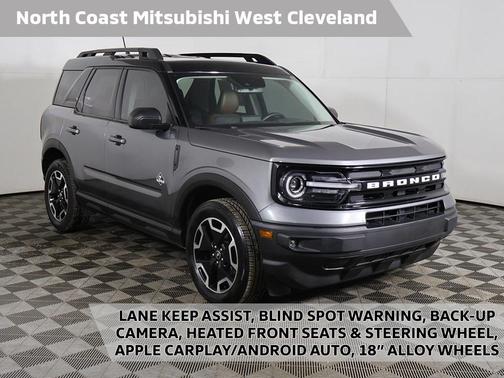 2022 Ford Bronco Sport Outer Banks