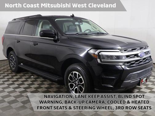 Black Metallic 2024 Ford Expedition Max XLT