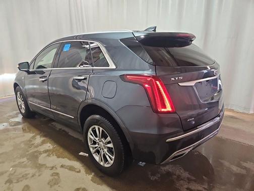 Shadow Metallic 2020 Cadillac XT5 Premium Luxury