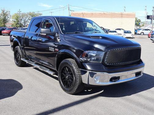 2016 RAM 1500 Outdoorsman