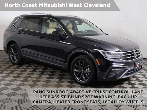 2022 Volkswagen Tiguan 2.0T SE 4MOTION