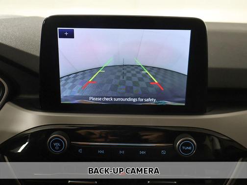 Antimatter Blue Metallic 2021 Ford Escape SE