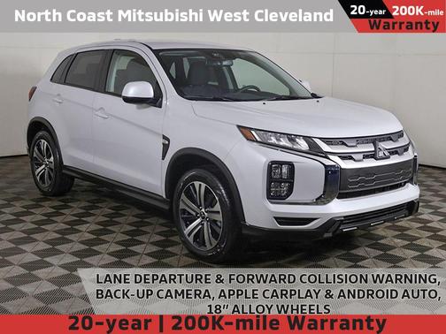 White Diamond 2026 Mitsubishi Outlander Sport 2.0 ES