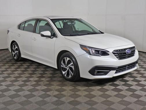 Crystal White Pearl 2021 Subaru Legacy Premium