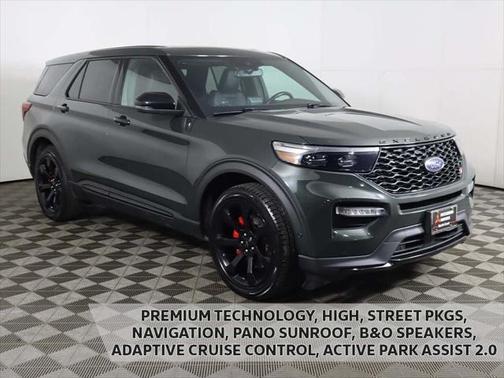 2022 Ford Explorer ST