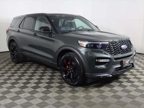 2022 Ford Explorer ST