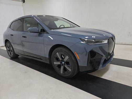 Storm Bay Metallic 2023 BMW iX xDrive50