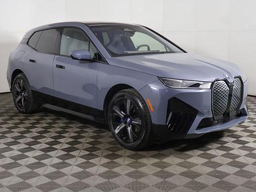 Storm Bay Metallic 2023 BMW iX xDrive50