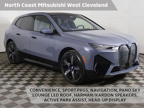 Storm Bay Metallic 2023 BMW iX xDrive50