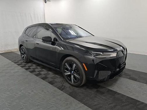 Black Sapphire Metallic 2024 BMW iX xDrive50