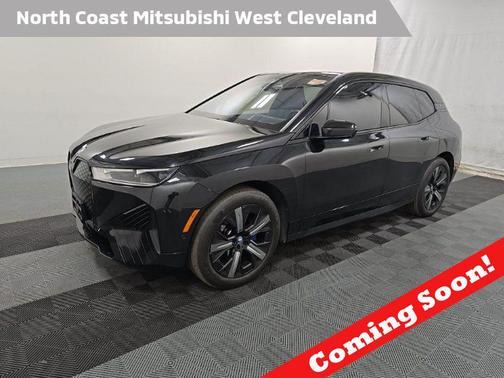 Black Sapphire Metallic 2024 BMW iX xDrive50