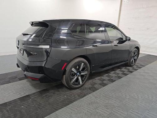 Black Sapphire Metallic 2024 BMW iX xDrive50