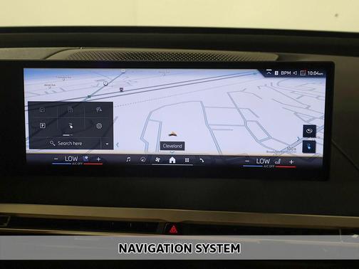 Black Sapphire Metallic 2024 BMW iX xDrive50
