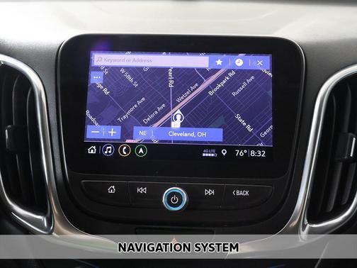 Nightfall Gray Metallic 2020 Chevrolet Equinox 1LT