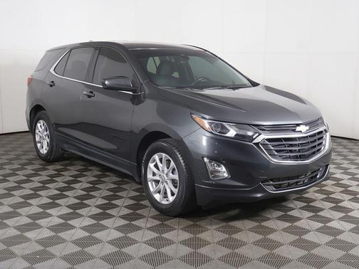 Nightfall Gray Metallic 2020 Chevrolet Equinox 1LT