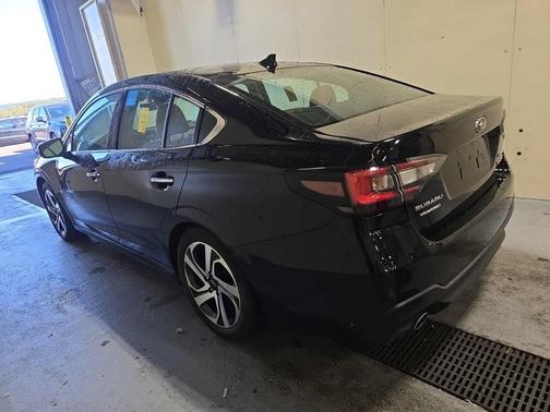 Crystal Black Silica 2020 Subaru Legacy Touring XT